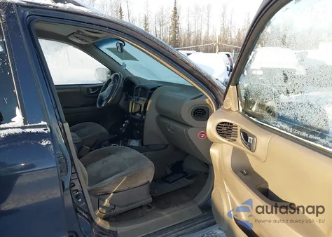 2004 Hyundai Santa Fe Gls из США, поврежденный, VIN KM8SC73D24U730882